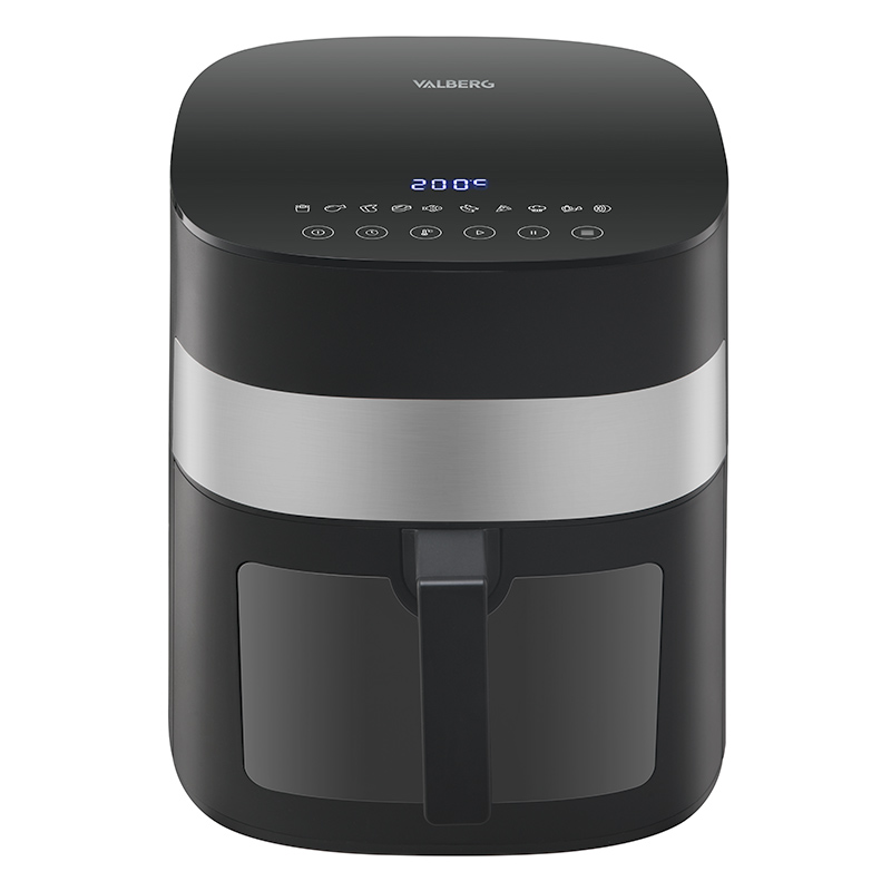 Friteuse Sans Huile Valberg 7l Avec Fenêtre Vb-af7ldg - Bon état sur Electro Depot